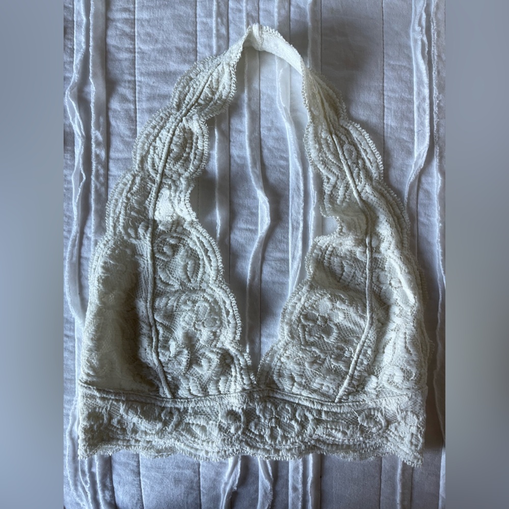 Urban Outfitters ivory bandeau top